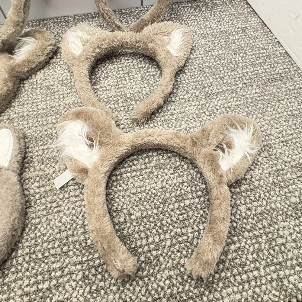 Great Wolf Lodge Ear‎ Headbands Party Set Of 9 EUC Pool Party Fun Decorations